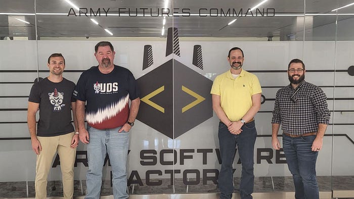Matthew Flautt — CTO, Jeff Day — Sr. Tech Advisor, & some Unicorns