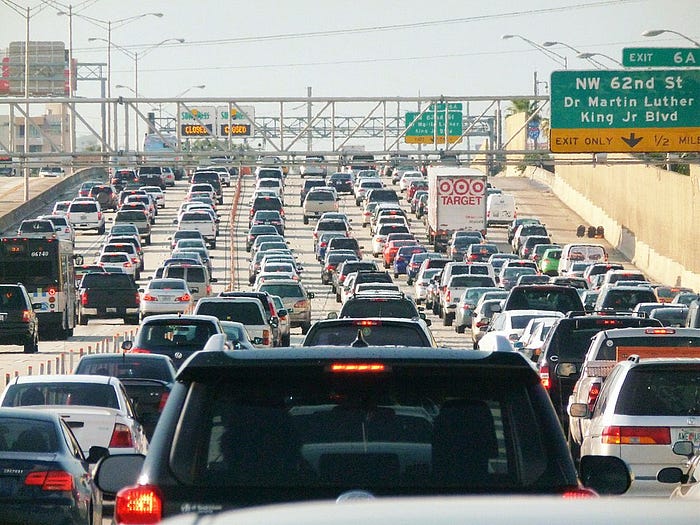 Traffic jam