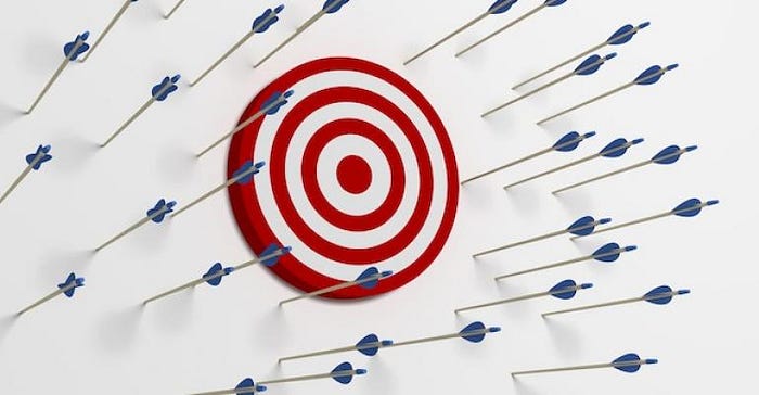 Arrows missing target