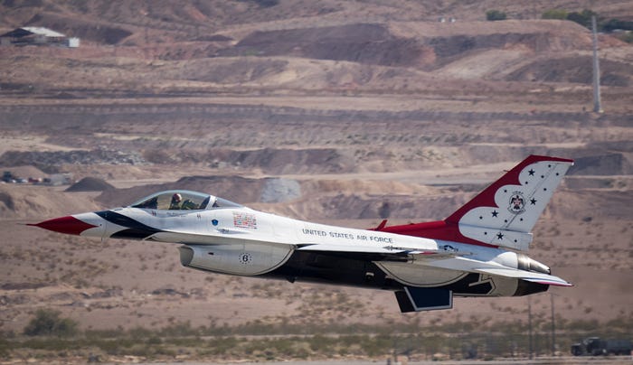 Thunderbirds are go!