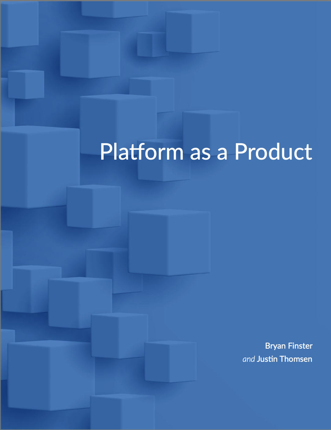 Preview of Platform as Product